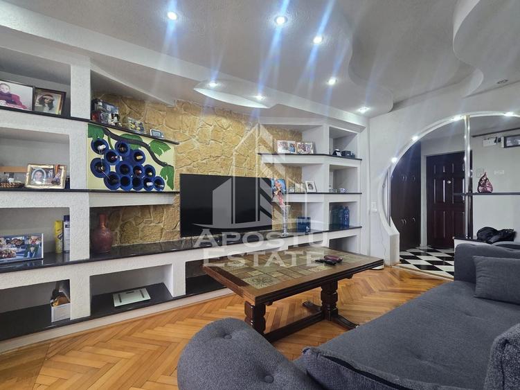 Apartament 3 camere decomandat, 88 mp, etaj 4/4 - 9