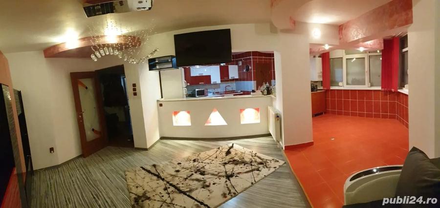 Vedere Dunare -Inchiriere apartament 3 camere LUX , Mobilat+electocasnice - 1