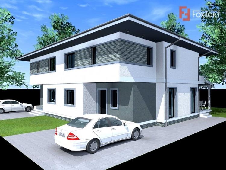 Duplex cu 5 camere si 3 bai, Pozitie excelenta Giarmata Vii - 1