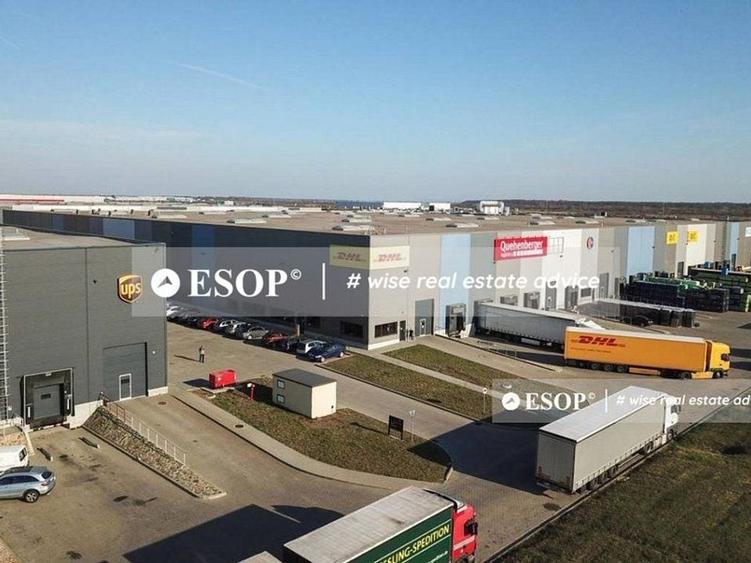 VGP Park Timisoara, logistica depozitare, productie, 3.344 - 8.264mp - 3