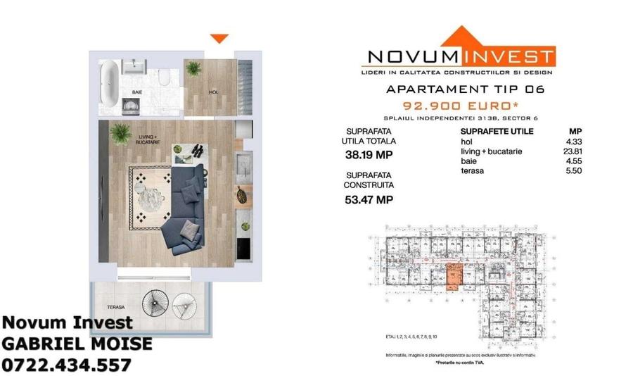 Garsoniera de 38 mp la Politehnica - locație excelentă și finisaje premium - 6