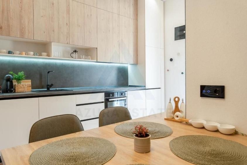 Apartament premium 2 camere 54 mp utili balcon etaj 1 Ultracentral - 8