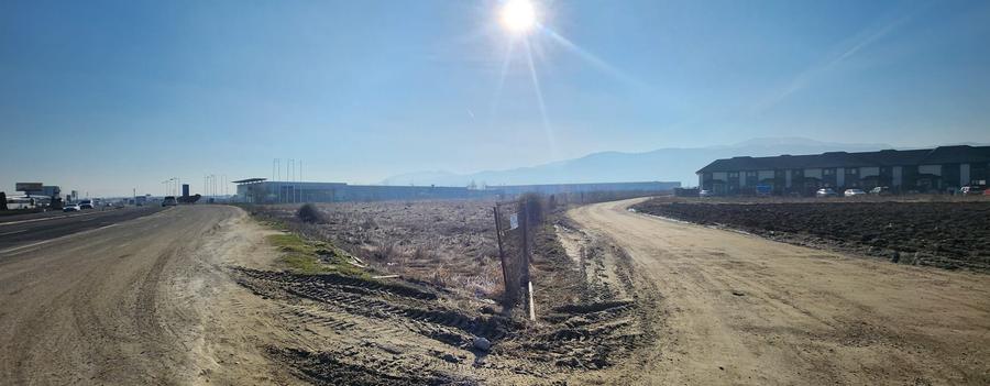 Teren 16.350 mp, Ghimbav-DN 1, vis-a-vis Metro, pretabil comercial! - 1