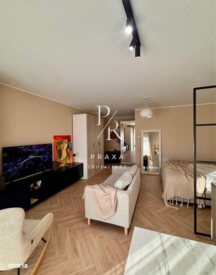 Apartament 1 camera, 41mp, parcare, LIFT, mobilat modern, zona ONCOS - 6