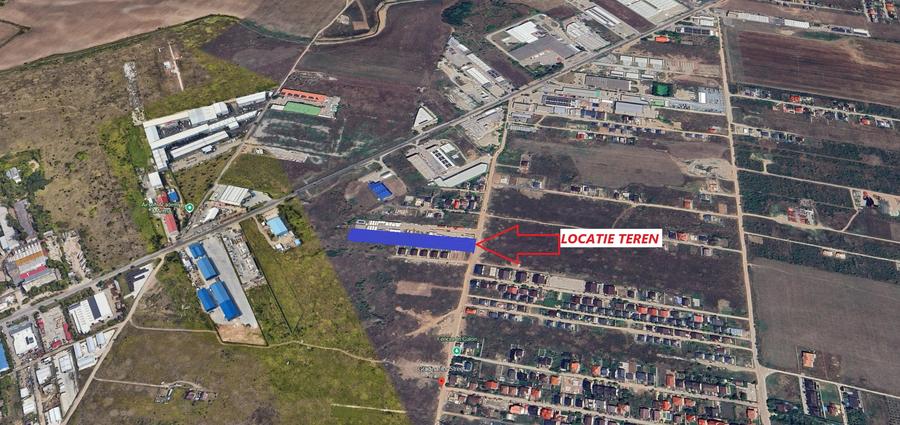 Comision 0% | Teren intravilan | Pantelimon 8275 mp | 65 EURO | Oferta | - 2