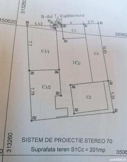 Teren cu construc?ii ideal pentru investi?ie, Tudor Vladimirescu - 1