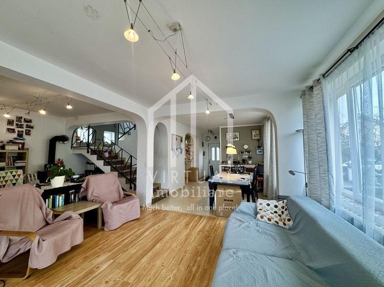 Casa individuala cu 4 camere, 125mp utili, 490mp teren, Sura Mica - 2