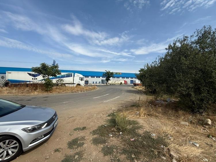 Teren intravilan 5.000 mp – Popești-Leordeni, Șos. de Centură / DN4 - 5