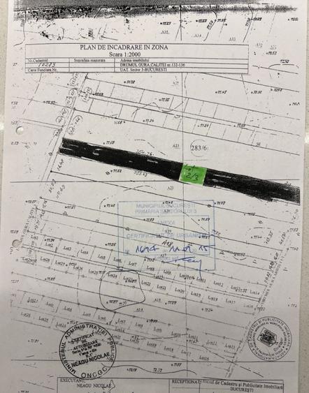 Teren Intravilan | Pallady | L1C UTR | deschidere 23 m | 400mp - 3