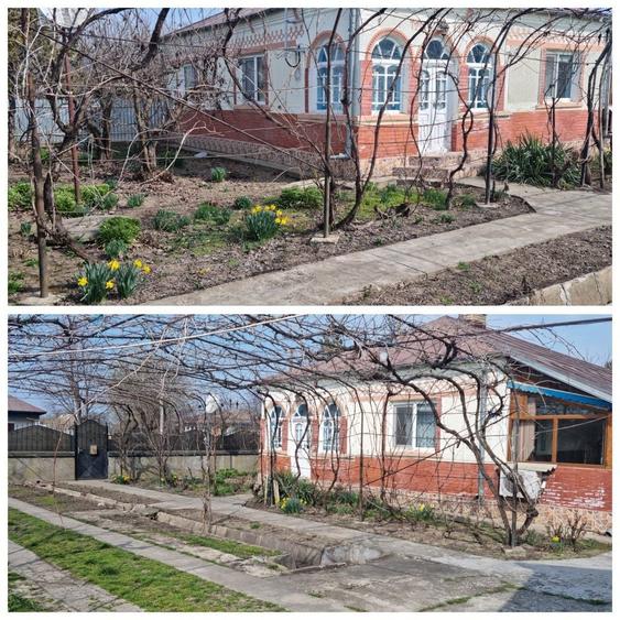 Casa din caramida, cu 4 camere, mobilata si utilata localitatea Romanu - 4