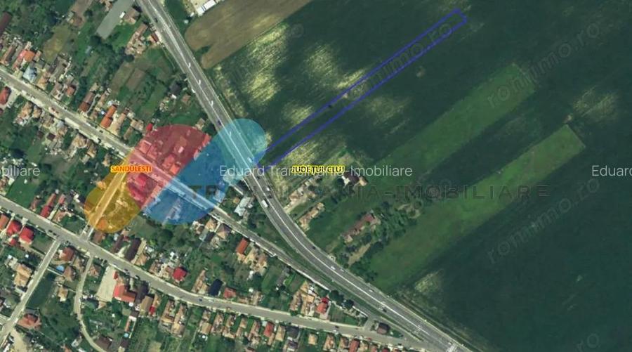 Teren intravilan la ie?ire din Turda spre Cluj