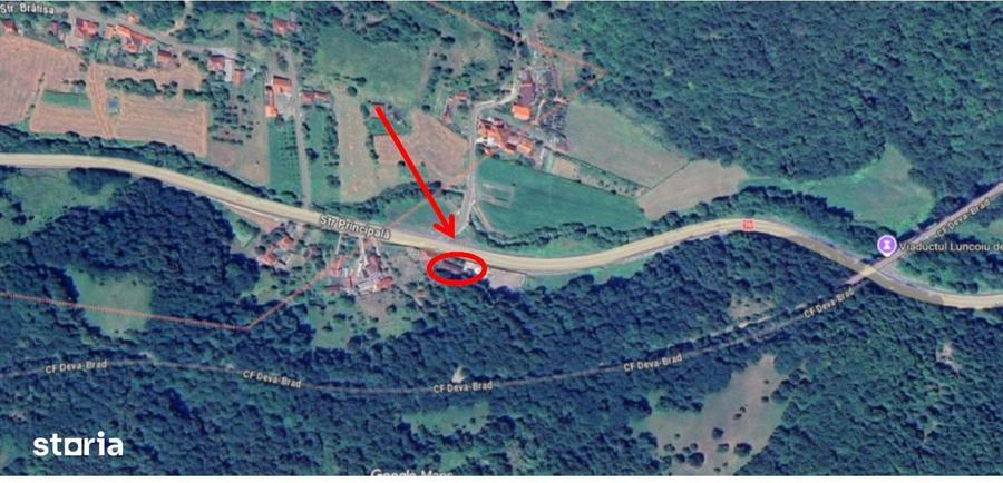 Casa si teren-comuna Luncoiu de Jos, judetul Hunedoara - 5