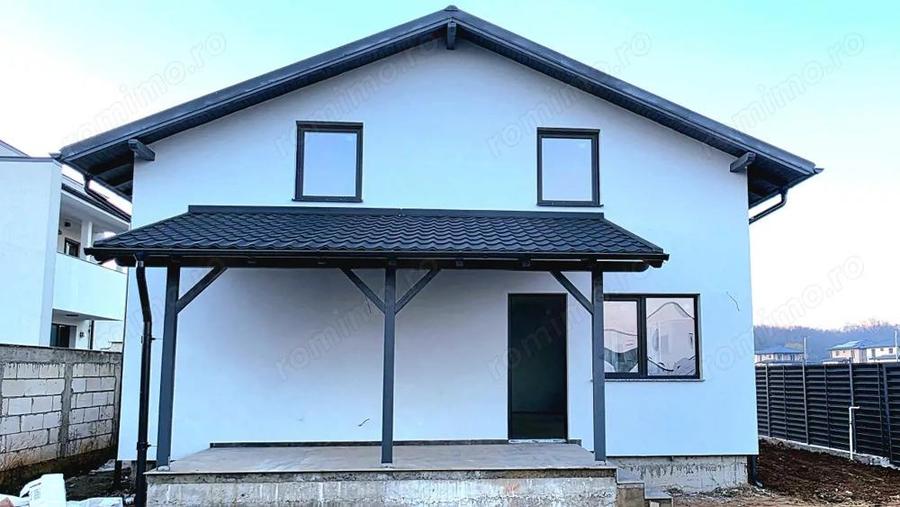 Casa Noua P+M in Paule?ti, 150 mp utili, incalzire in pardoseala, TVA=0 - 1