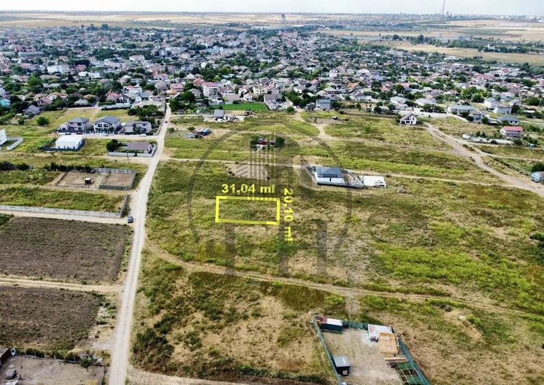 Teren intravilan de vanzare Agigea, Constanta - 3