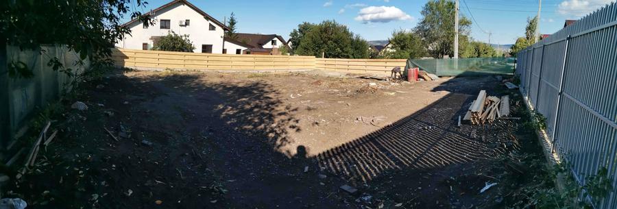 Teren intravilan 470 mp Horpaz - 1