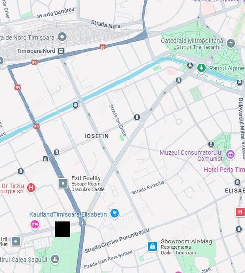 Proprietar inchiriez central IOSEFIN cladire noua P + 2E 240 MP SAD 1500 EURO - 2