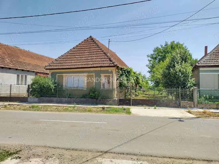 Judetul Satu-Mare Comuna Porumbesti Sat Cidreag Strada Principala nr 12 Judetul Satu-Mare Comuna Porumbesti Sat Cidreag Strada Principala nr 12