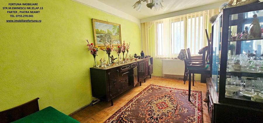 Apartament 3 camere, parter, Precista- zona Scoala nr.10 - 1