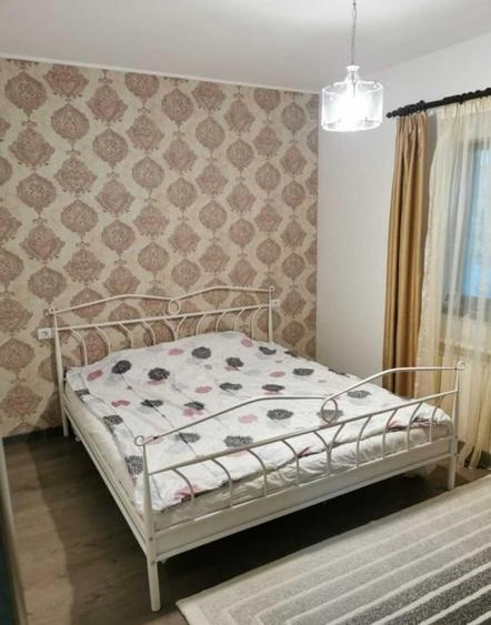 Casa parter, 4 camere, 2 bai, mobilata cu 450 mp teren  in zona Valea Lupului - 7