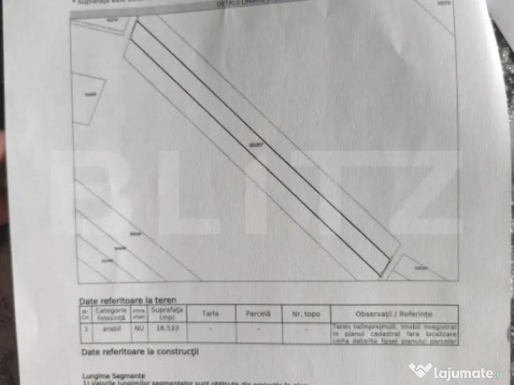 Teren extravilan - Halchiu - 1