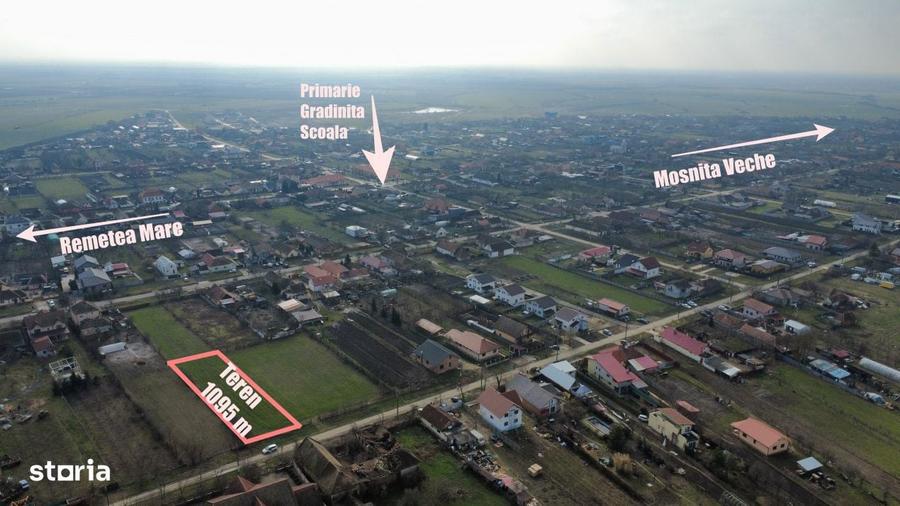 Bucovat - Vatra satului-intravilan -1095 mp- Utilitati - 5