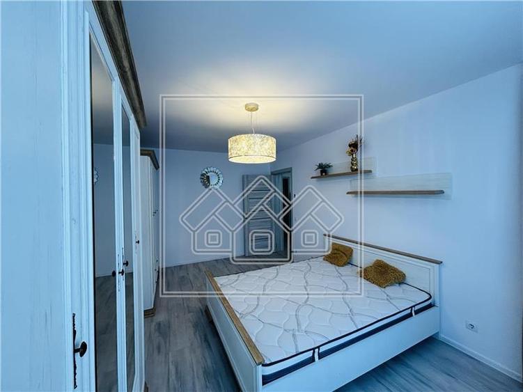 Apartament de inchiriat in Sibiu - 3 camere, balcon, renovat - Strand - 5