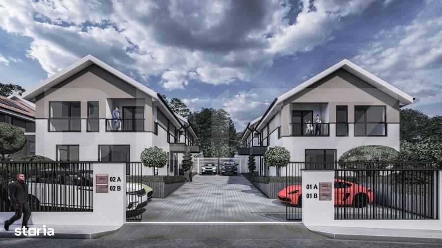 TVA INC, Ansamblu case tip Duplex, 118 mp, 265 teren, Valea Chintaului - 18