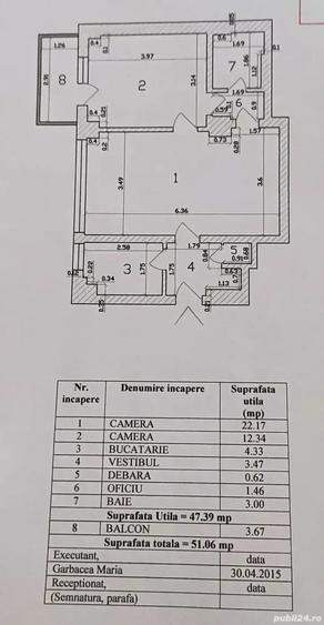 Apartament 2 Camere centru - 4