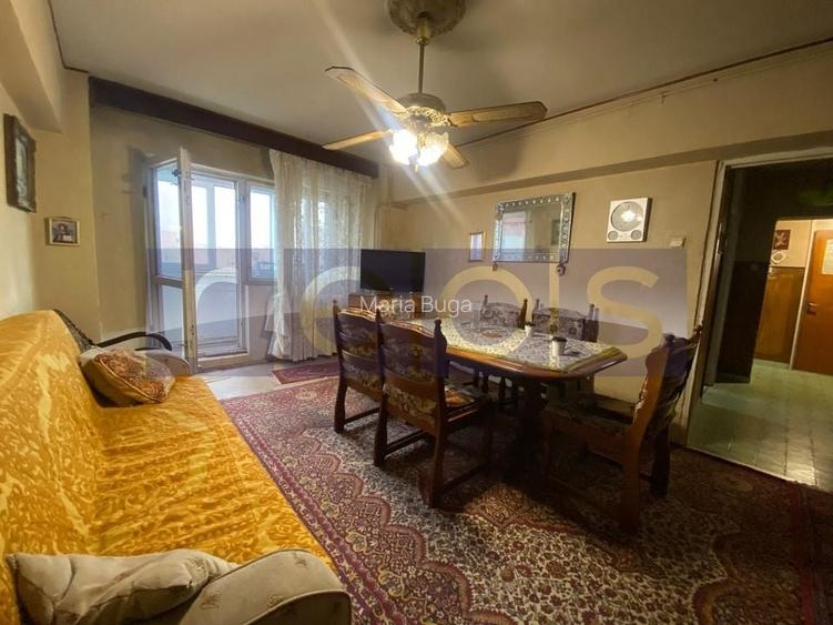 Vanzare apartament 3 camere Teiul Doamnei | Bloc 1986