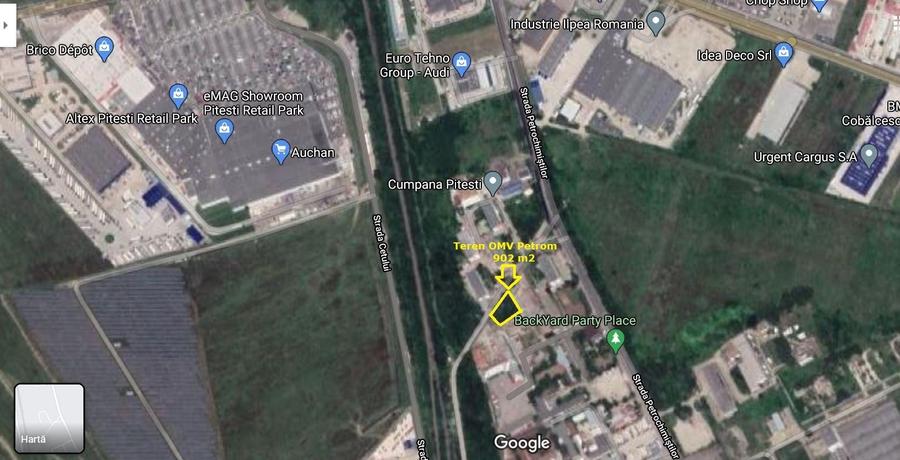 OMV Petrom_Teren de vanzare in com. Bradu, jud. Arges - 1