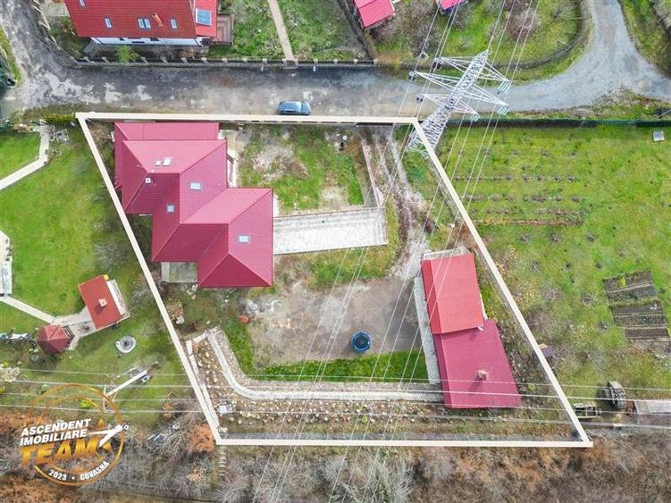 Proprietate premium cu SPA,sauna,casa oaspeti,teren 1.348 mp,acces padure, Sfant - 13