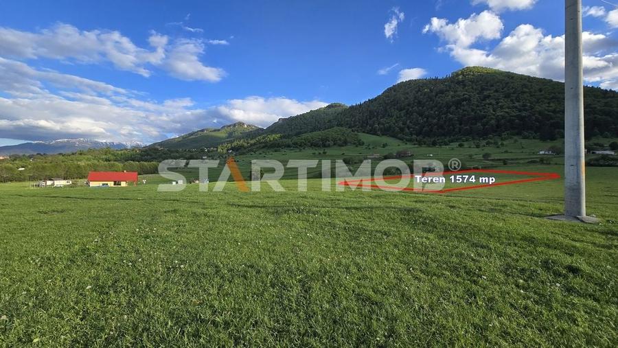 Teren intravilan Zarnesti - 2