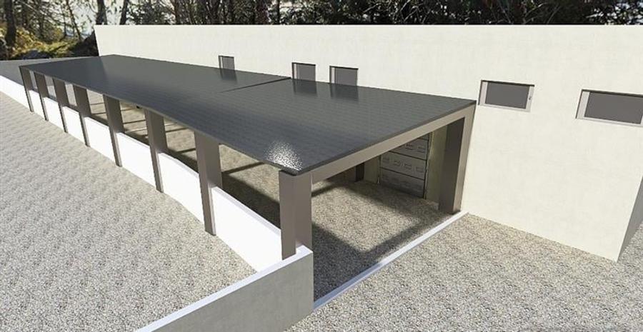 Hala  700 mp - teren 3998 mp - Nufarul - 12