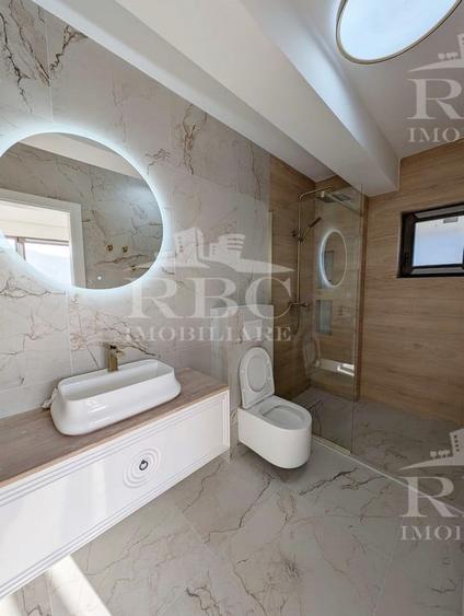 Case individuale cu 500 mp teren finisate la cheie sau doar zugravite in alb - 11