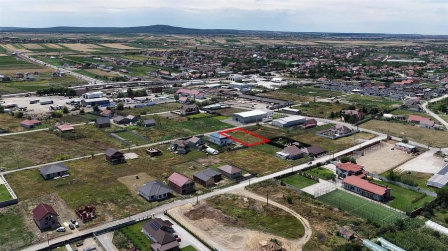 RECO Teren intravilan, Osorhei - 2