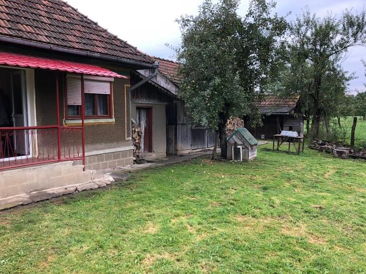 Vand casa cu etaj, dependinte si anexe gospodaresti - 10