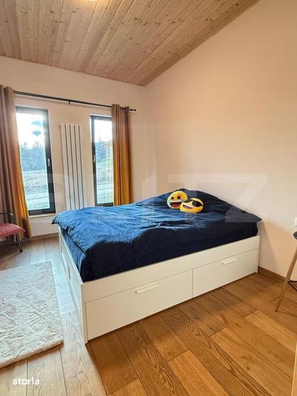 CABANA PREMIUM LA MUNTE | 123 MP | 2.200 MP TEREN | PRIVELI?TE SUPER - 10