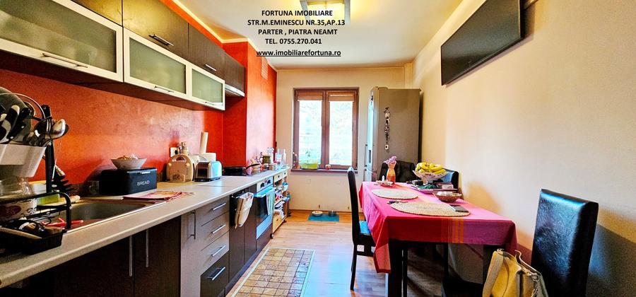 Apartament 5 camere,2 bai, balcon, boxa, loc parcare, situat n zona Centrala - 3