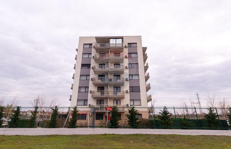 PRIMA INCHIRIERE Studio modern + balcon mare, Hils Splai, 60mp - 26