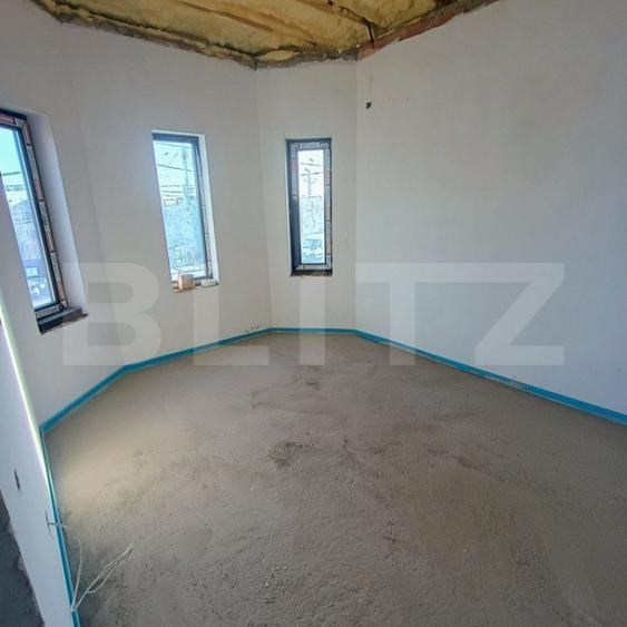 Casa semifinisata 5 camere+mansarda, 163 mp, Ploiestiori - 7