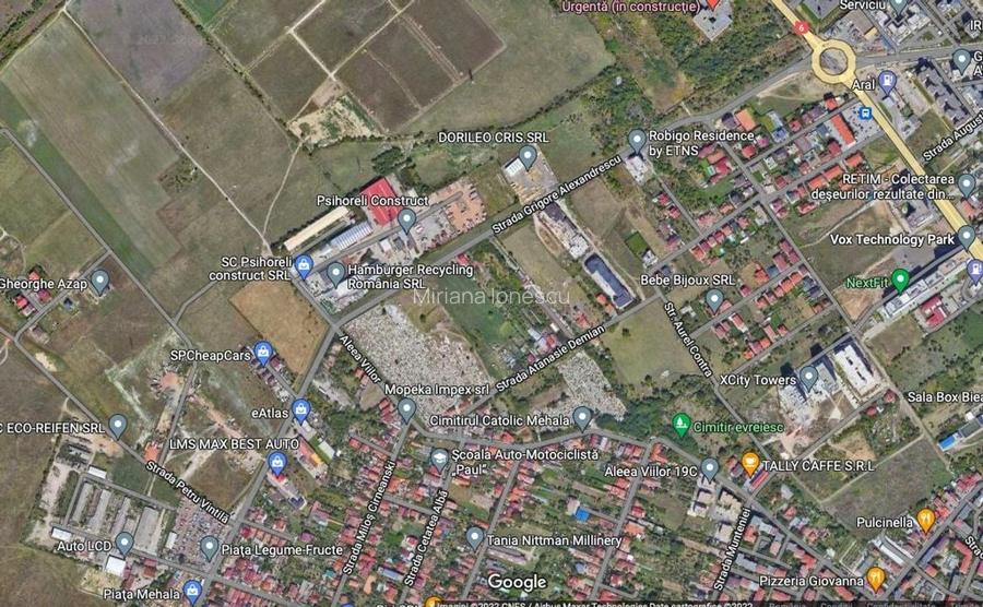 PUZ locuinte colective -zona Torontalului