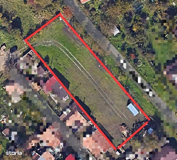 Oportunitate, Teren intravilan 1441mp, Dambu Rotund - 1