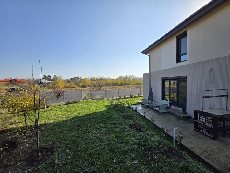 Casa noua 151mp curte 1000m Frumusani mobilata lux -langa Lac/Primarie - 13