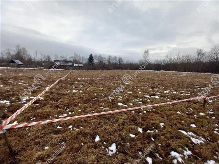 Teren intravilan de vanzare 1000 mp in Avrig zona Valea Avrigului - 9