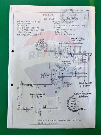 Spatiu Comercial  de 86.22mp LIBER - de vanzare in zona Vacaresti - 9