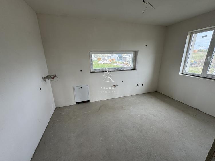 Casa individuala, 4 camere, teren 800 mp, panouri fotovoltaice 6kw, zona Gilau! - 2