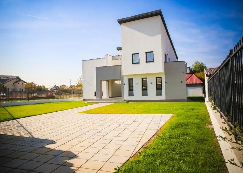 Pantelimon, Vila P+1+M, Multiple Terase, Singura in Curte, Teren Liber Adiacent - 12