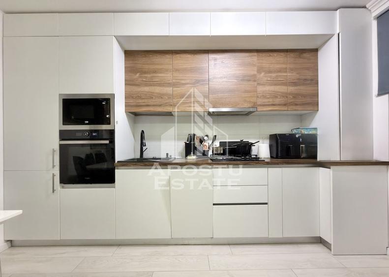 Apartament cu 3 camere mobilat si utilat la etaj intermediar in Giroc. - 3