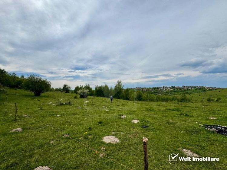 Teren extravilan, panorama superba., zona Feleacu - 3