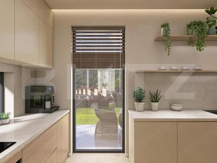 Ansamblu rezidential compus din 8 case, 115 mp, teren 500 mp, zona Bercu Rosu - 16